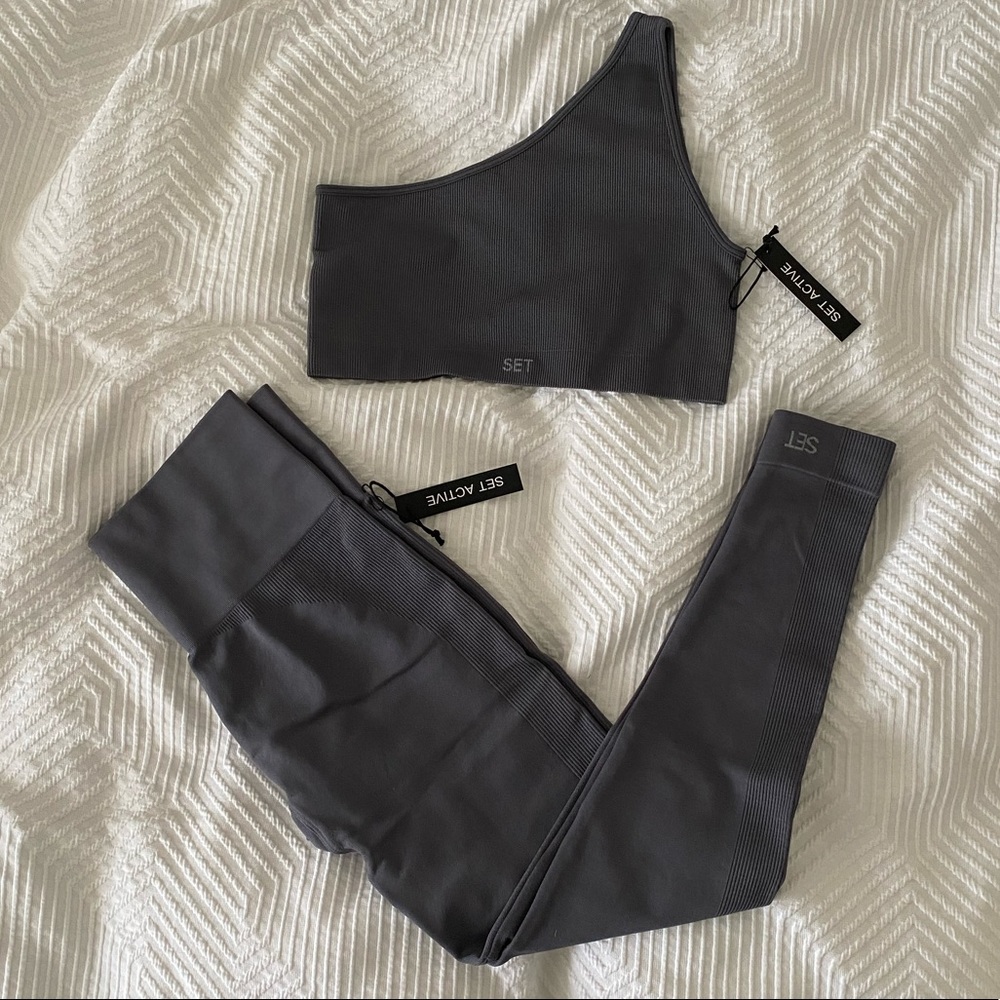 SETactive sculpt flex set in Storm size M